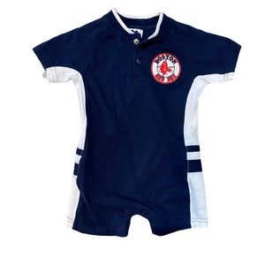 Like new Boston Redsox boys jumper 12 mos